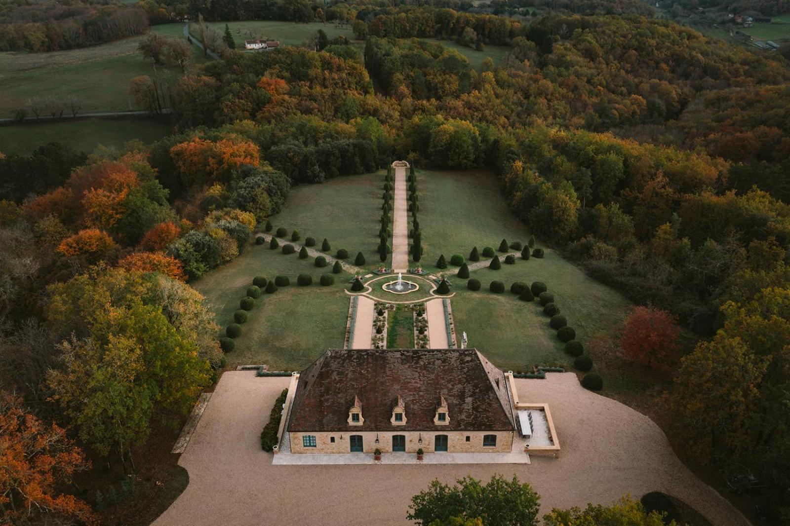 Les Hauts De Chaunac 维塔克 外观 照片
