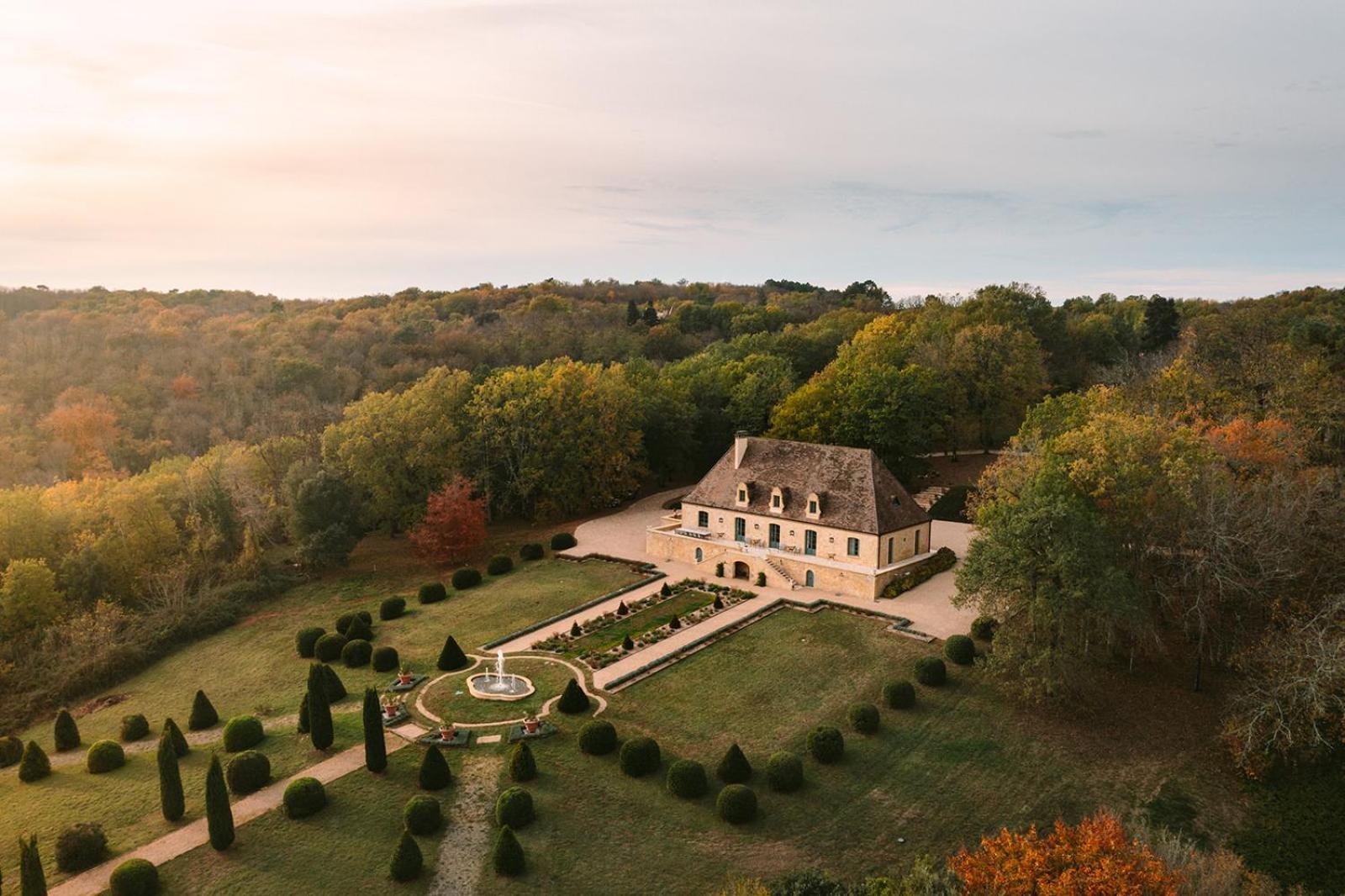 Les Hauts De Chaunac 维塔克 外观 照片