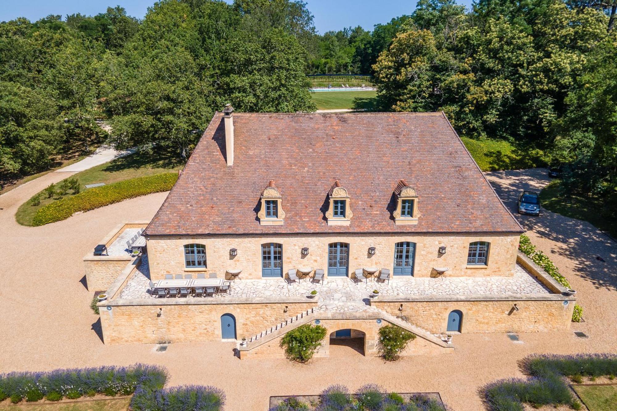 Les Hauts De Chaunac 维塔克 外观 照片